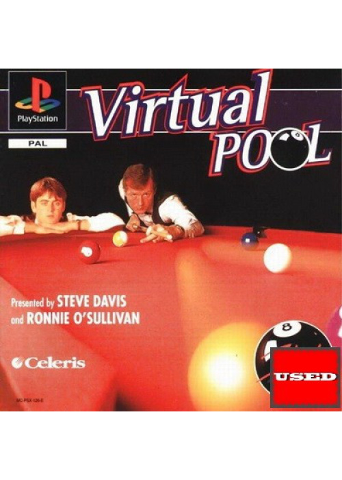Virtual Pool PS1 (Used)