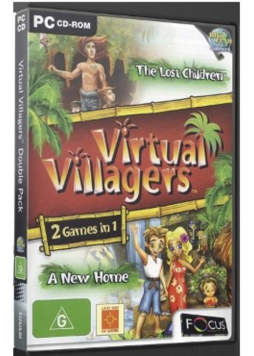 Virtual Villagers Double Pack PC (Used)