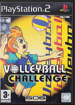 Volleyball Challenge PS2 (Used)