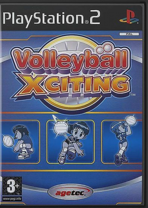 Volleyball Xciting PS2 (Used)