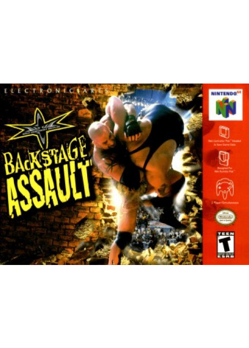 WCW Backstage Assault N64 (Used)