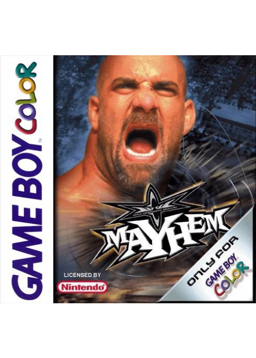 WCW Mayhem Game Boy Color (Used)