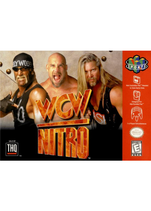 WCW Nitro N64 (Used)