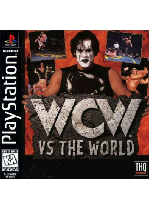 WCW vs. The World PS1 (Used)