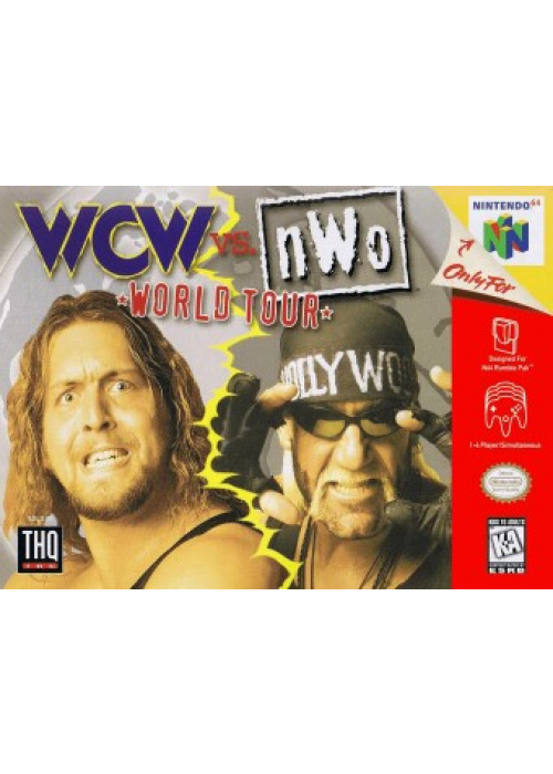 WCW vs. nWo - World Tour N64 (Used)