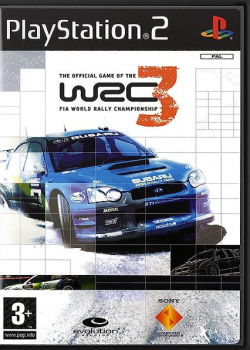 WRC 3 PS2 (Used)