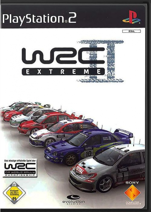 WRC II Extreme PS2 (Used)