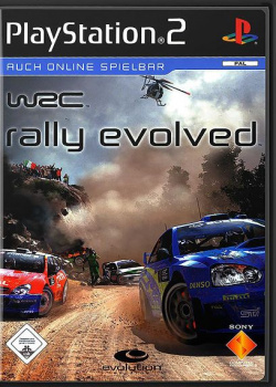 WRC - Rally Evolved PS2 (Used)
