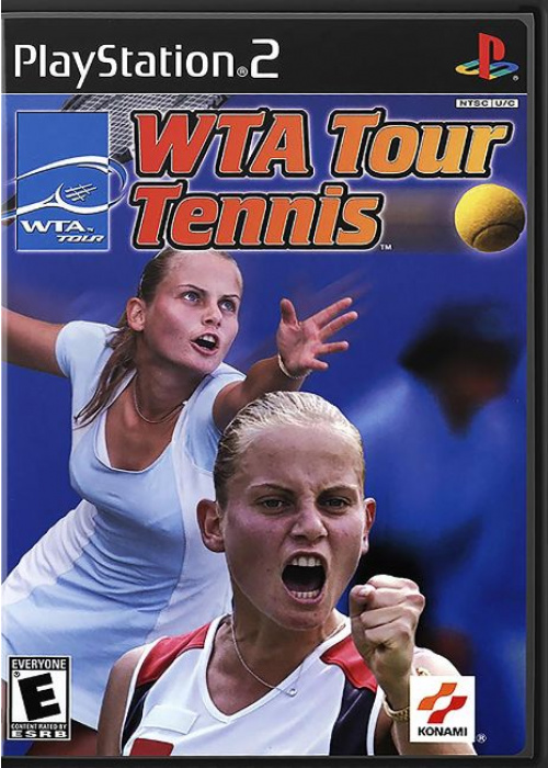 WTA Tour Tennis PS2 (Used)