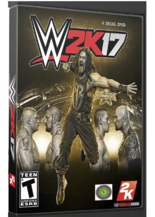WWE 2k17 PC (Used)