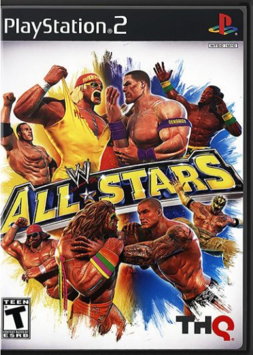 WWE All Stars PS2 (Used)