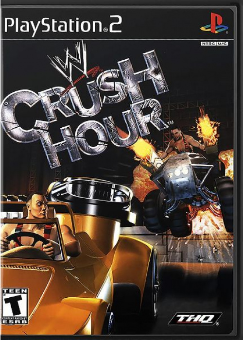 WWE Crush Hour PS2 (Used)