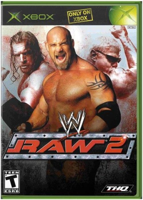 WWE Raw 2 XBOX (Used)
