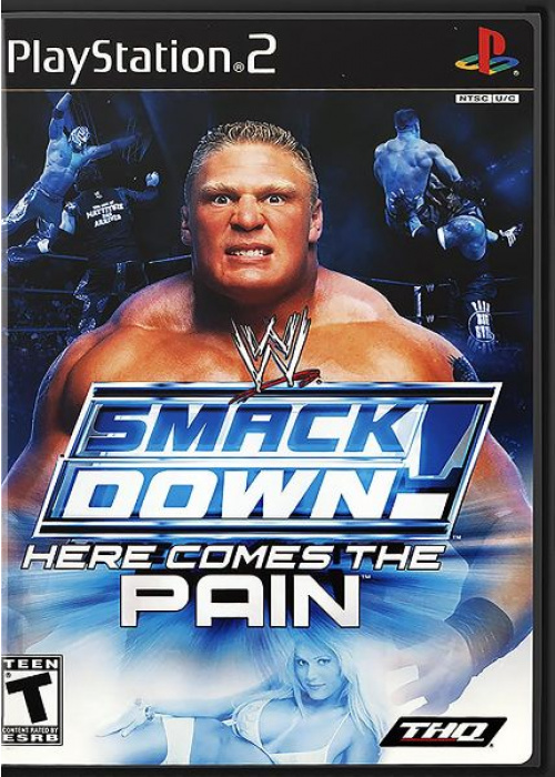 WWE SmackDown! Here Comes the Pain PS2 (Used)