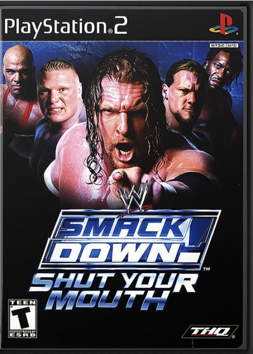 WWE SmackDown! Shut Your Mouth PS2 (Used)