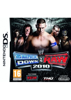 WWE SmackDown vs Raw 2010 featuring ECW DS (Used)
