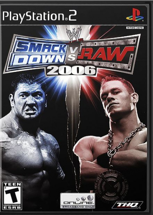 WWE SmackDown! vs. Raw 2006 PS2 (Used)