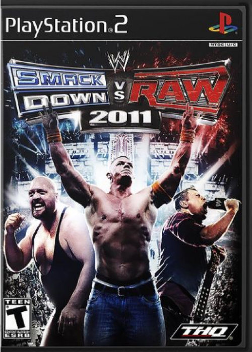 WWE SmackDown vs. Raw 2011 PS2 (Used)