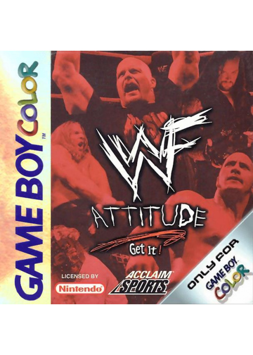 WWF Attitude Game Boy Color (Used)