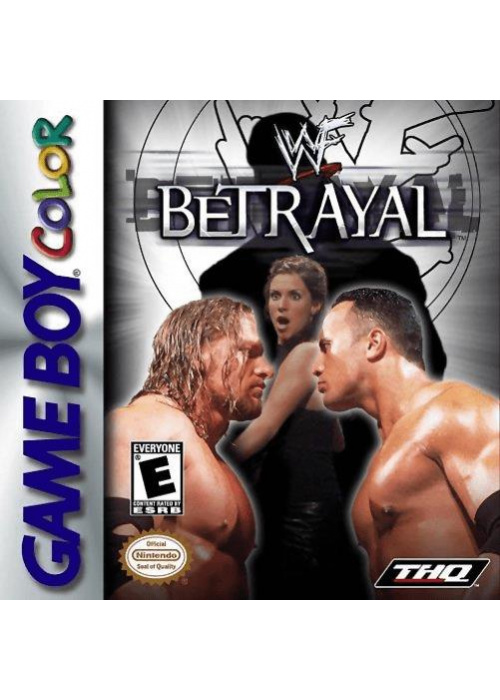 WWF Betrayal Game Boy Color (Used)