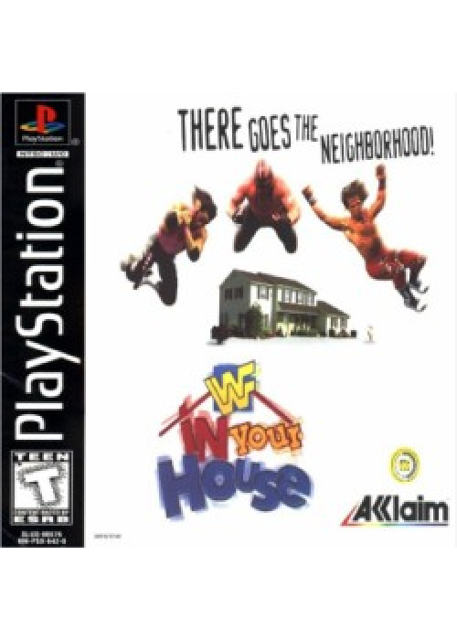 WWF In Your House PS1 (Used)