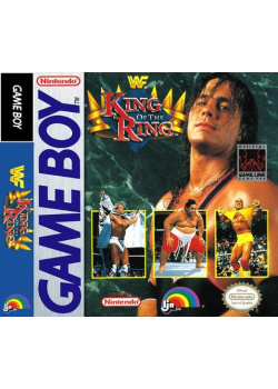 WWF King of the Ring Game Boy (Used)