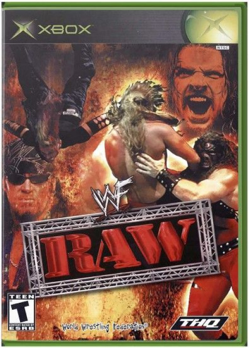 WWF RAW XBOX (Used)