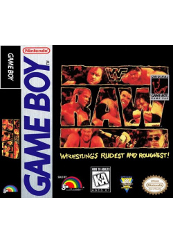 WWF Raw Game Boy (Used)