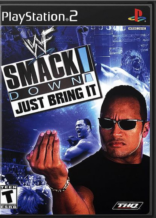 WWF SmackDown! Just Bring It PS2 (Used)