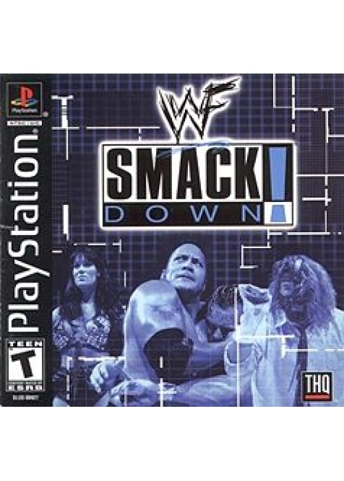 WWF Smackdown! PS1 (Used)