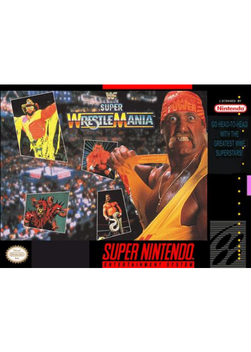 WWF Super WrestleMania SNES (Used)