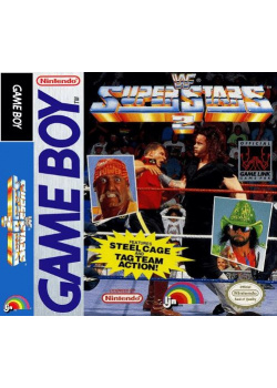 WWF Superstars 2 Game Boy (Used)