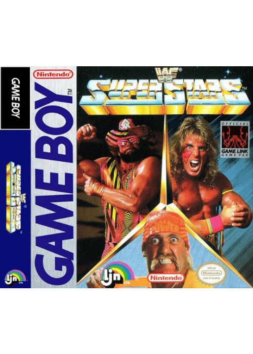 WWF Superstars Game Boy (Used)