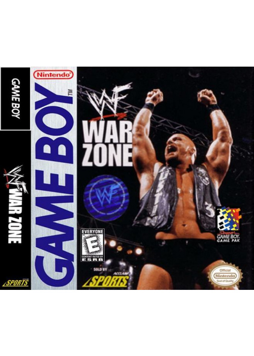 WWF War Zone Game Boy (Used)