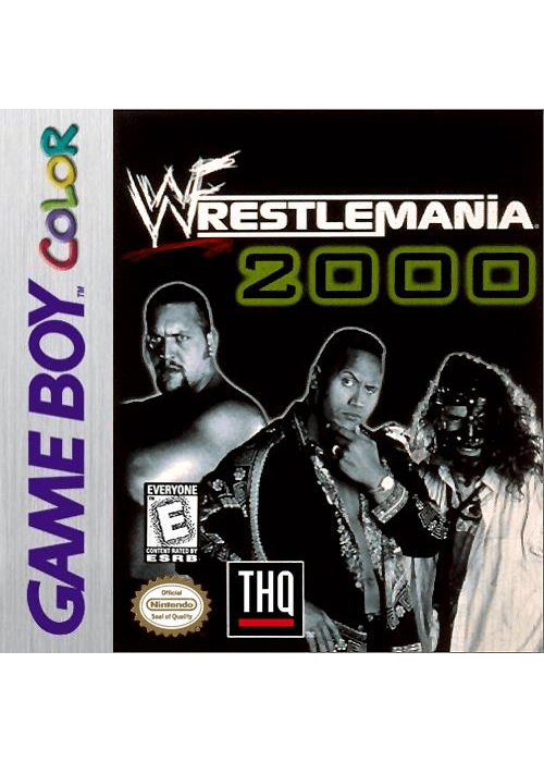 WWF WrestleMania 2000 Game Boy Color (Used)
