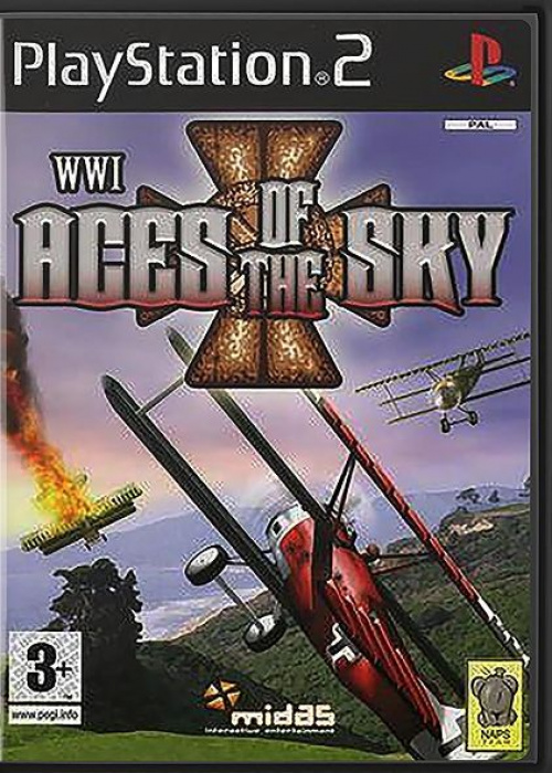 WWI - Aces of the Sky PS2 (Used)
