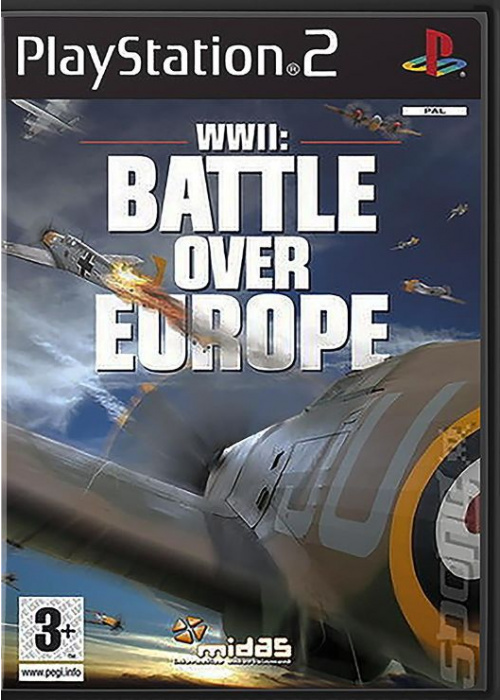 WWII - Battle Over Europe PS2 (Used)