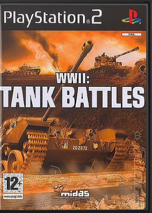 WWII - Tank Battles PS2 (Used)