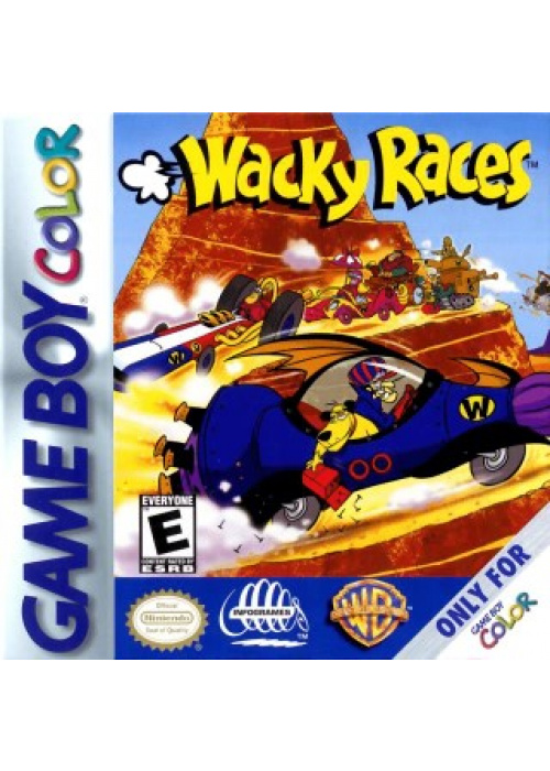 Wacky Races Game Boy Color (Used)
