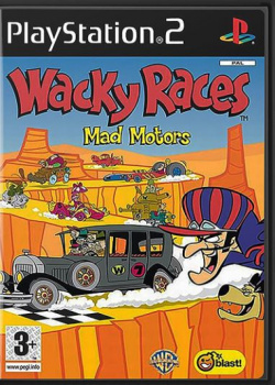 Wacky Races - Mad Motors PS2 (Used)