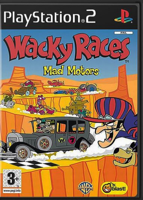 Wacky Races - Mad Motors PS2 (Used)