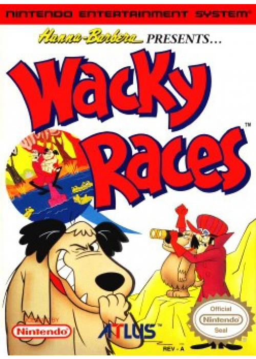 Wacky Races NES (Used)