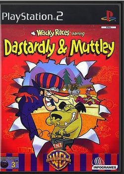 Wacky Races starring Dastardly & Muttley PS2 (Used)