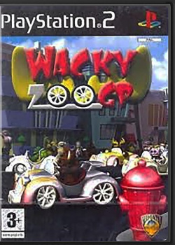 Wacky Zoo GP PS2 (Used)