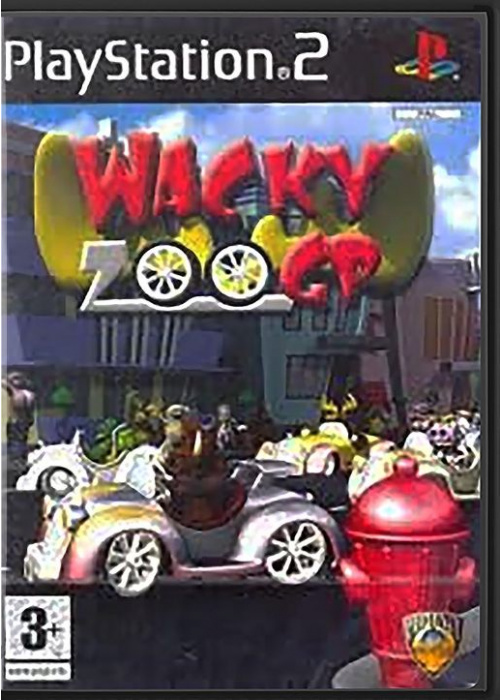 Wacky Zoo GP PS2 (Used)