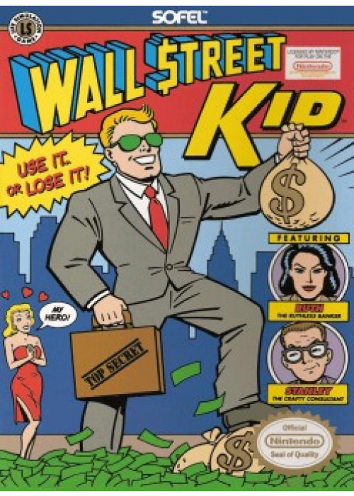 Wall Street Kid NES (Used)
