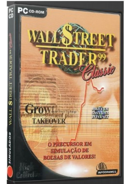 Wall Street Trader 99 PC (Used)