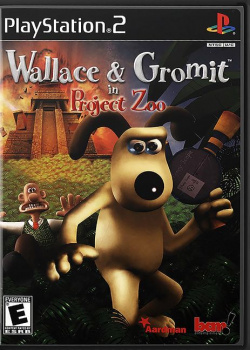 Wallace & Gromit in Project Zoo PS2 (Used)
