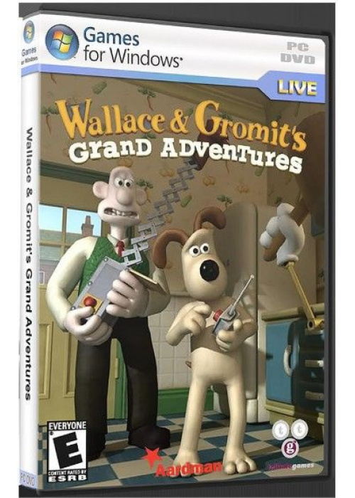 Wallace Gromit's Grand Adventures PC (Used)