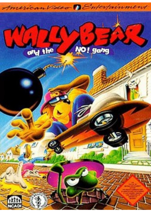 Wally Bear and the No! Gang NES (Used)